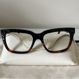 Valentino V2685 003 eyeglasses with case